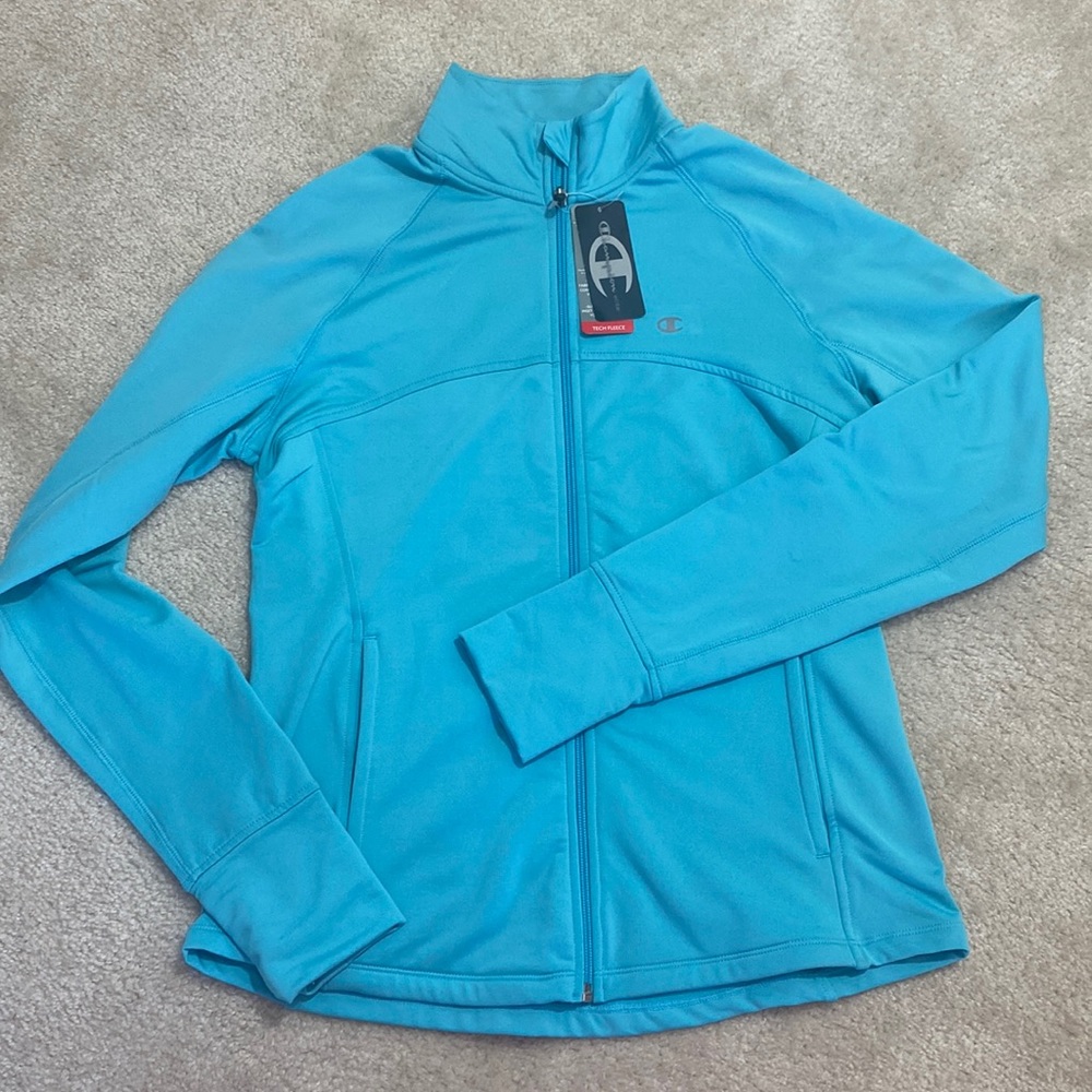 Champion Tech Fleece Zip Up